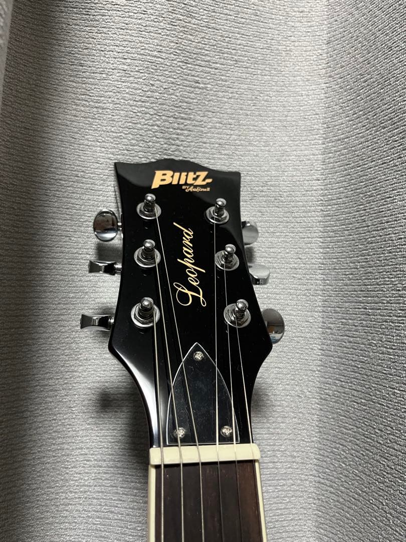 Blitz by AriaproⅡ エレキギター BLP-SPL/DC WR