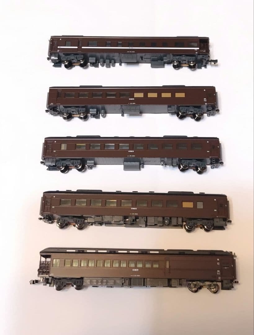 KATO【10-1500】 35系4000番台　SLやまぐち号　※ケースなし