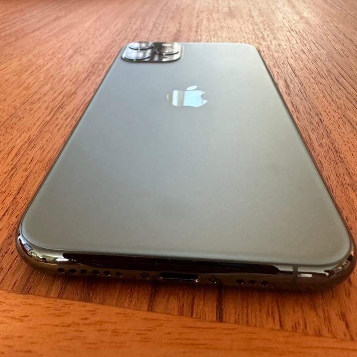 即日発送] iPhone11Pro ミッドナイトグリーン 512 GB バッテリー100