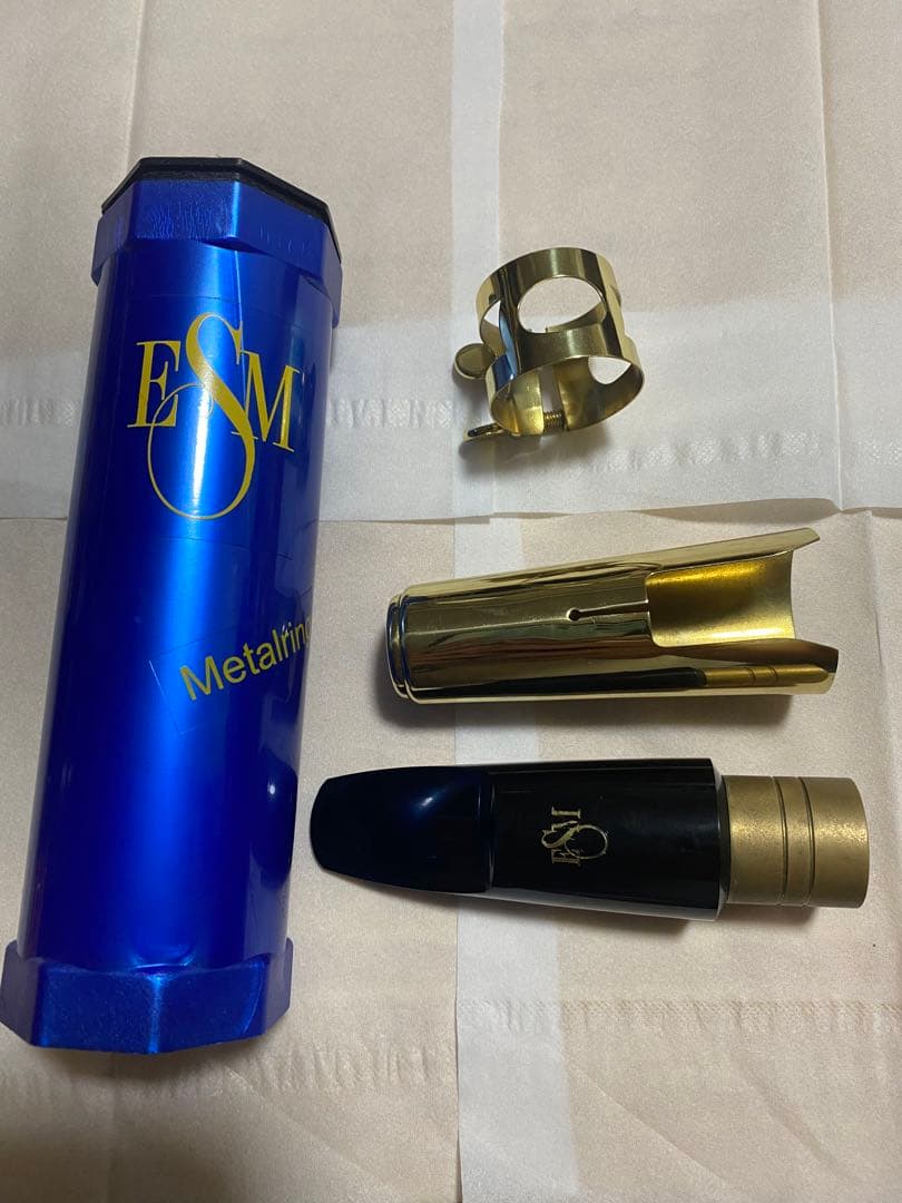 ESM classic LRING(5)テナーサックス マウスピース ESM クラシック ESM CLASSIC METALRING 5 テナーサックス用 テナー5