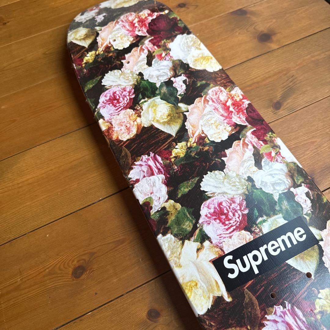 supreme シュプリーム　デッキ　deck power スケボー