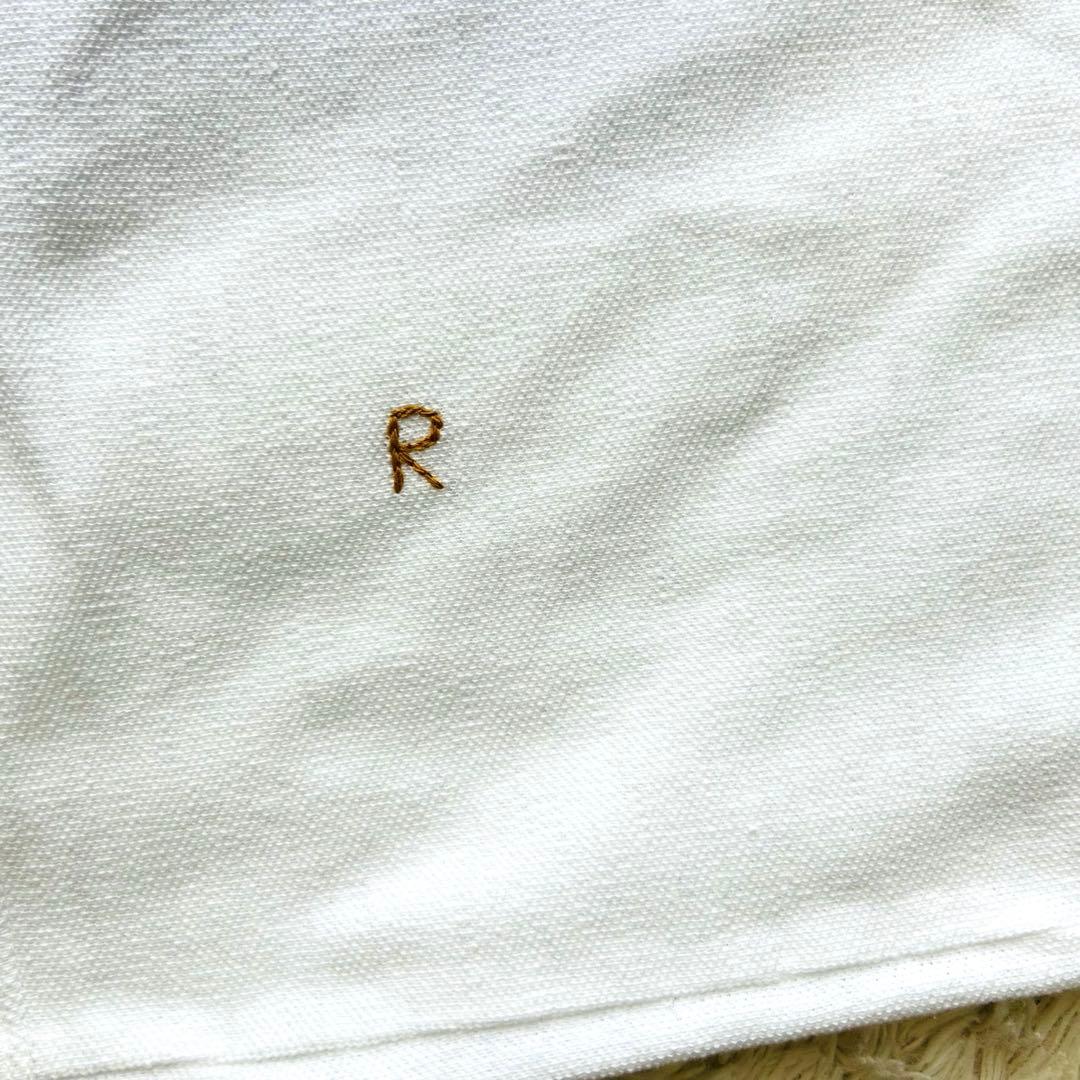 完売品✨45R カノコのMキャミポロ 現行 コットン100% 白 Free