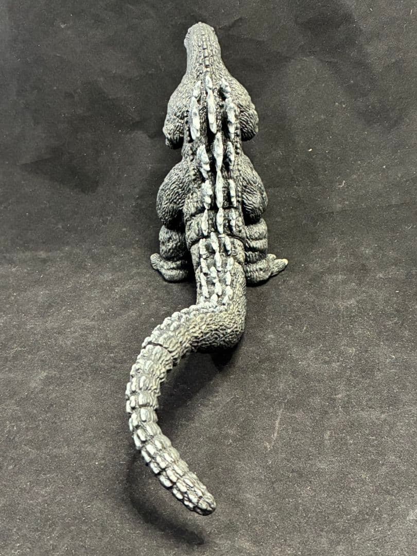 リペイント品 ギドゴジ ゴジラ コンコルド社 怪獣 ソフビ