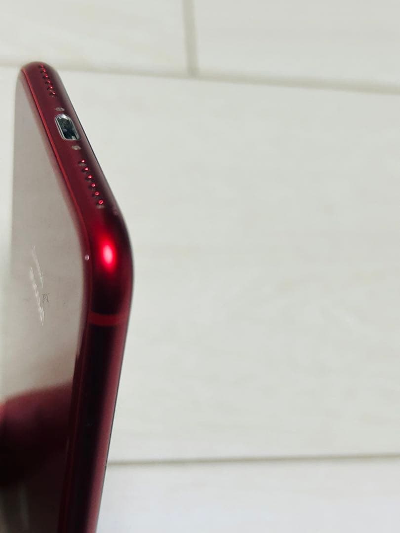 Apple iPhone 8 レッド64GB SIMフリー