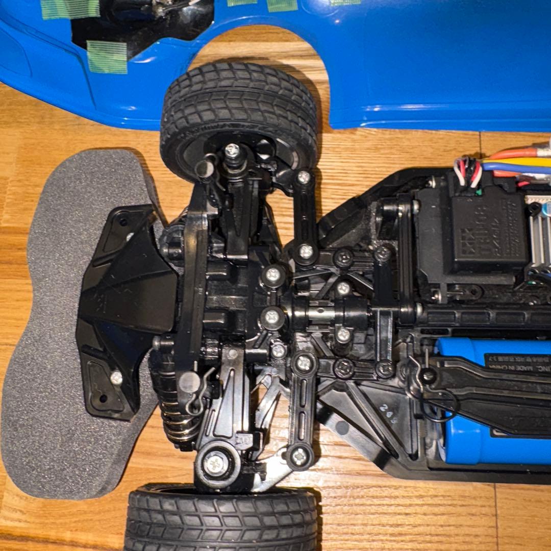 タミヤRC X B ポルシェ911GT3（TT02）