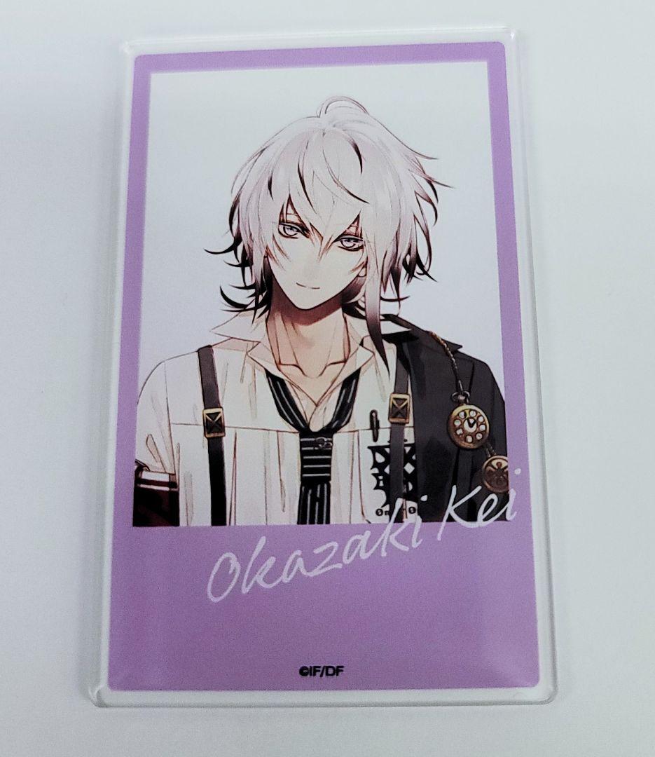 オトメイト Collar Malice カラマリ AGF アクカ くじ 岡崎契