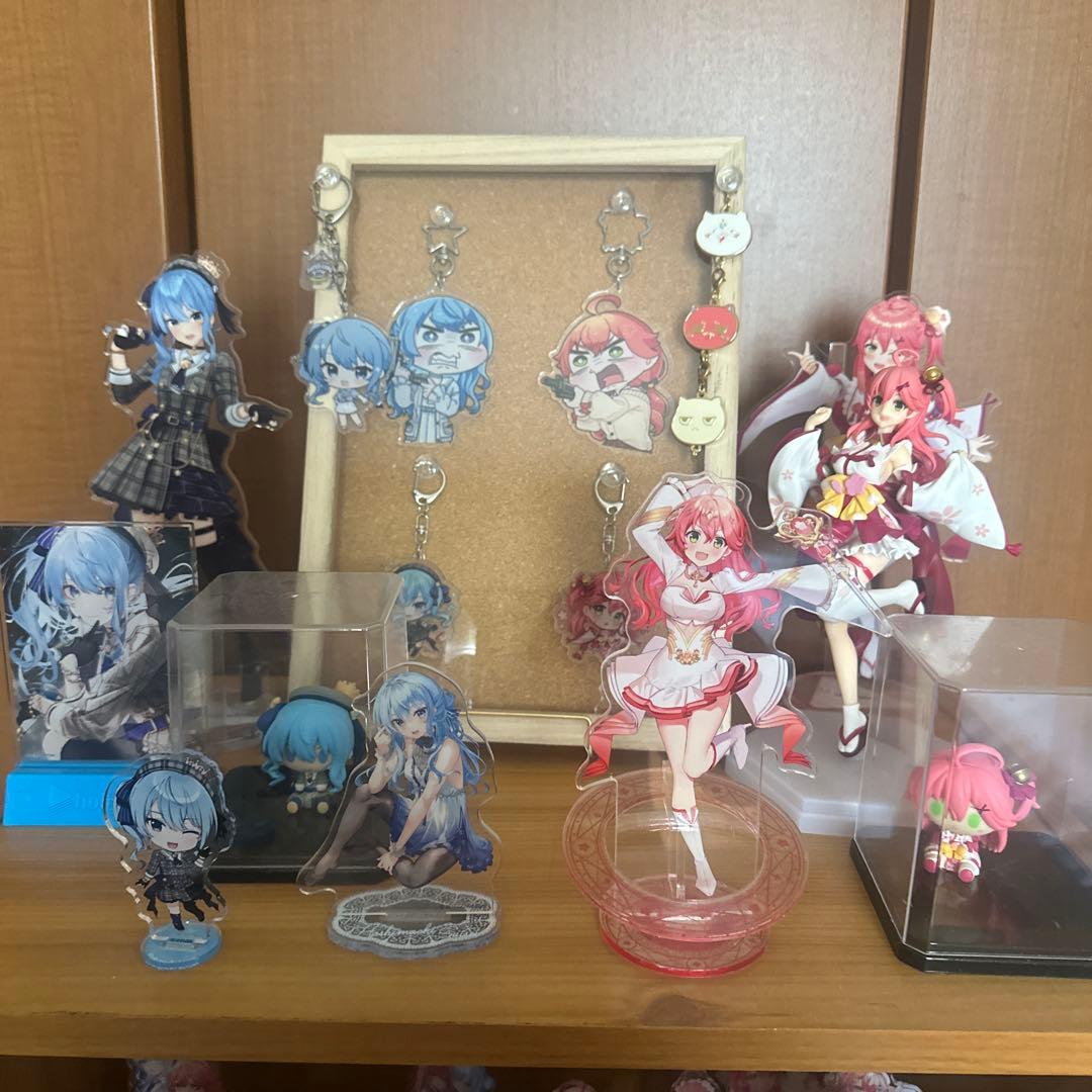 ホロライブ　さくらみこ　星街すいせい　グッズまとめ売り