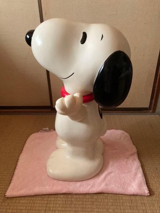 スヌーピー フィギュア 等身大 おおきなおおきなsnoopy ユタカ社