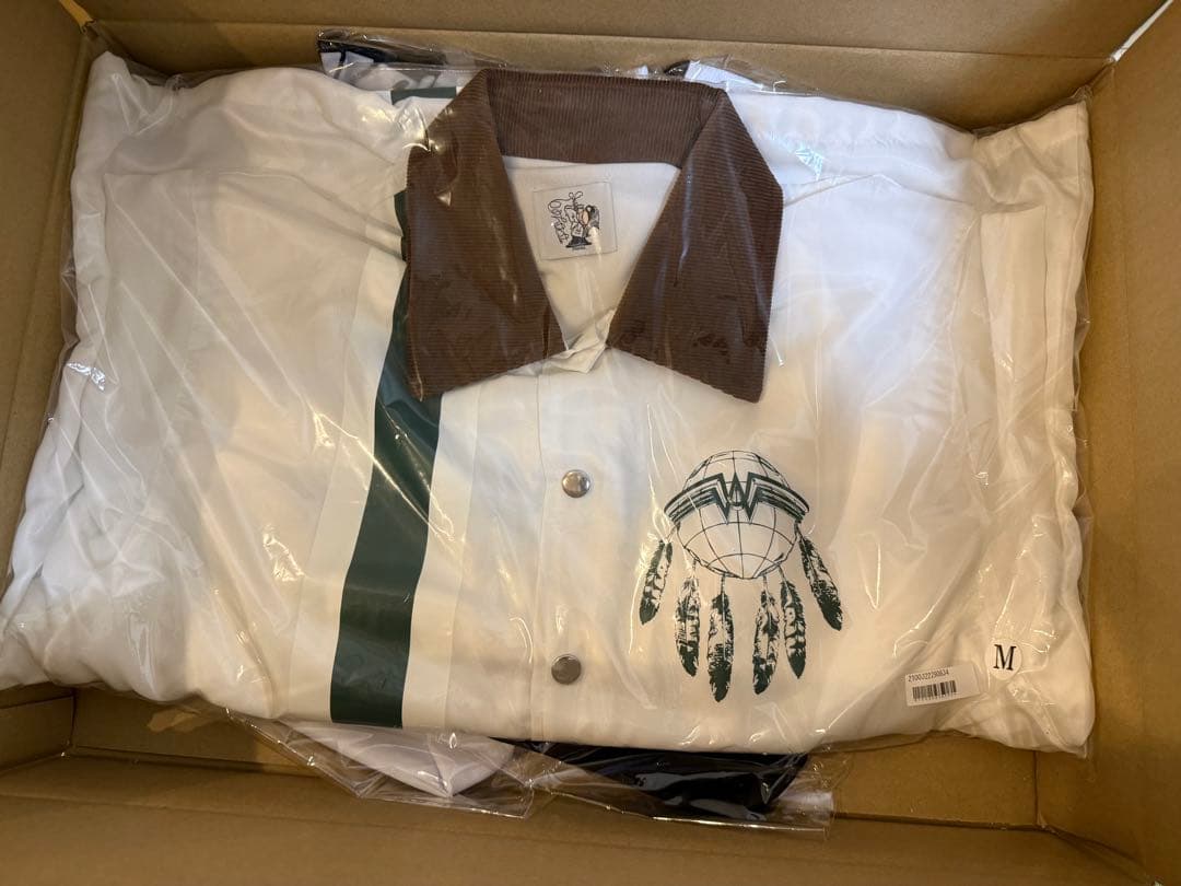 UVERworld TAKUYA∞の創り方 コーチジャケット Mサイズ - メルカリ