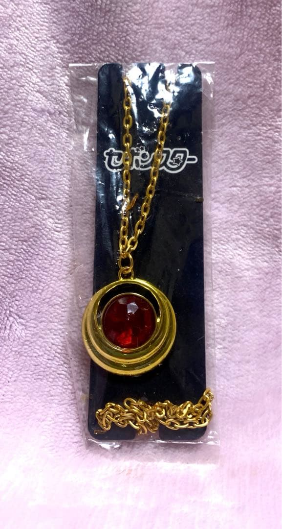 セボンスター 80年代90年代 レトロ ネックレス ペンダント 当時物