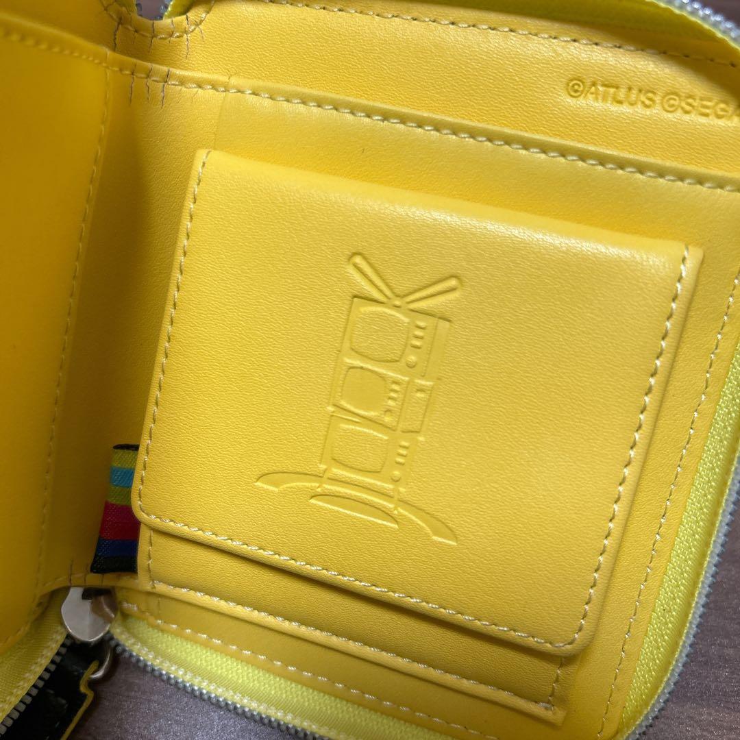 P4 ペルソナ4 主人公モデル 財布 二つ折り財布