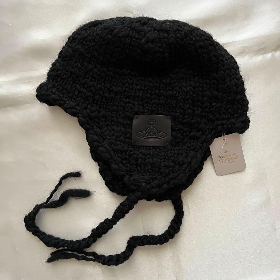 ay様専用 ⭐︎ ヴィヴィアンウエストウッド PULLERS ニットワッチ 黒