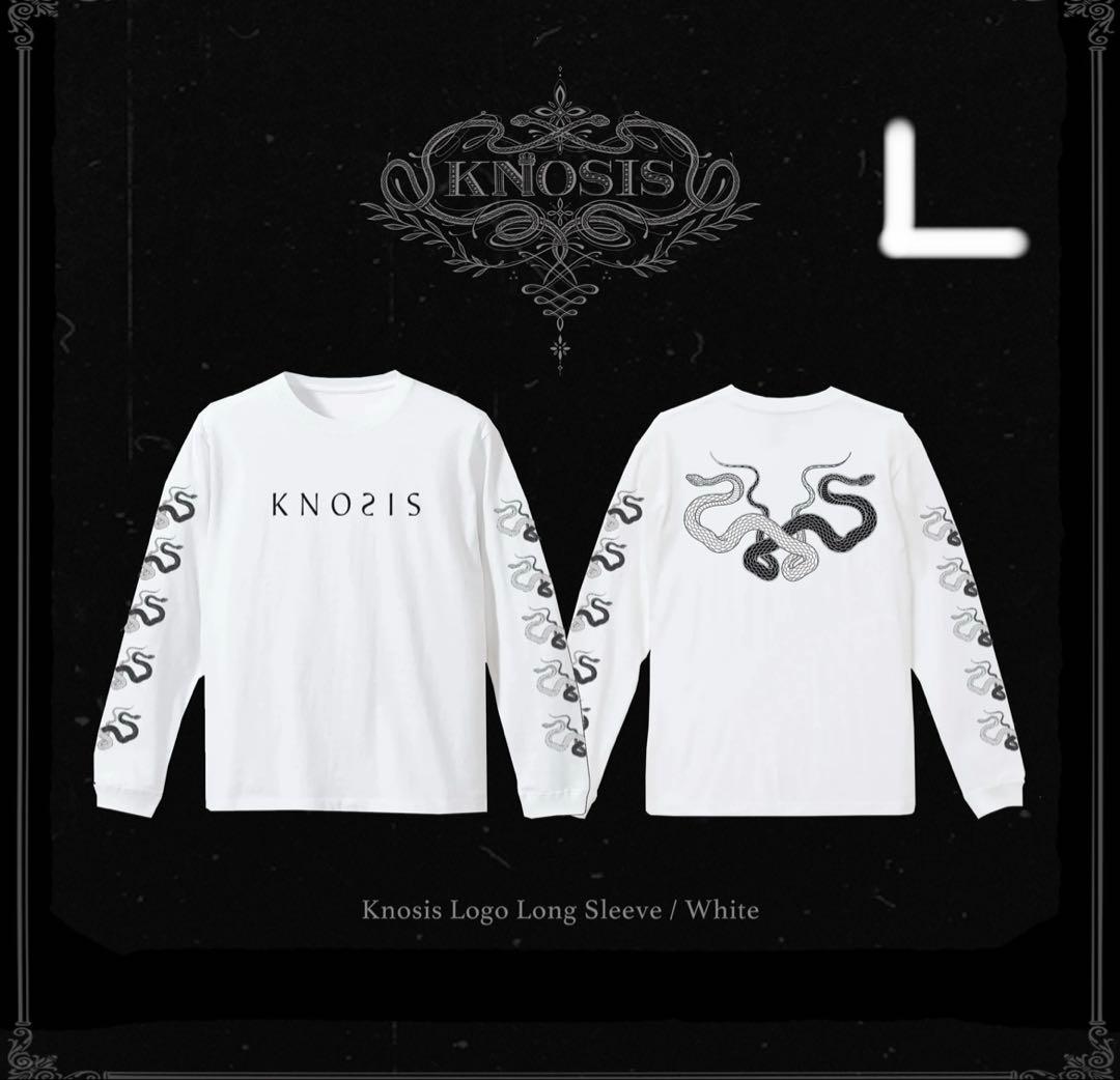 KNOSIS ロングスリーブTシャツ Lサイズ
