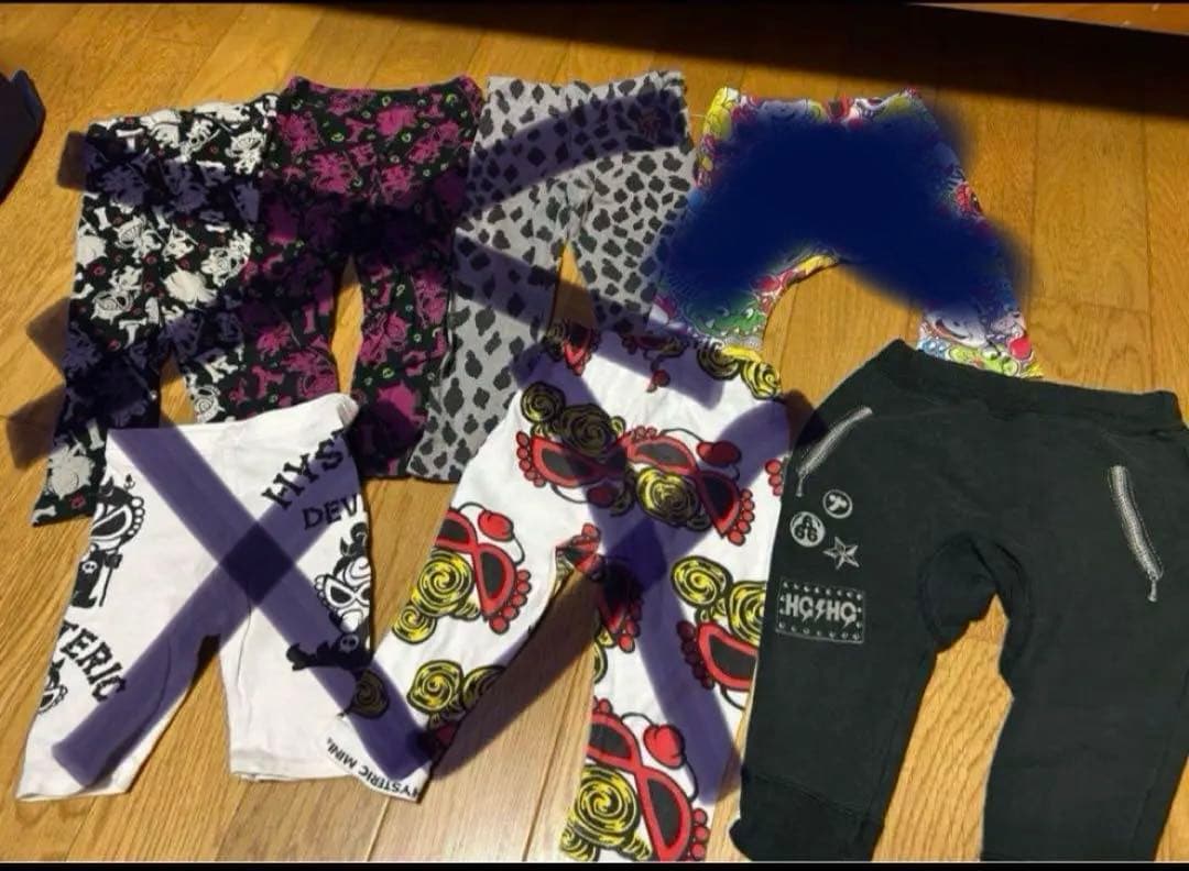 専用です！ヒスミニ 17点セット Tシャツ レギンス 他