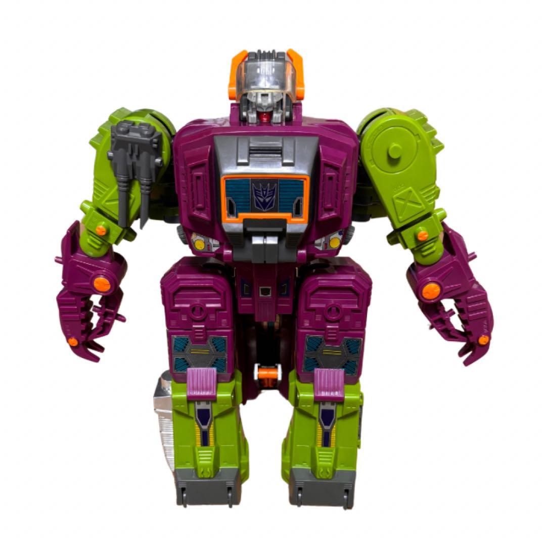 タカラ トランスフォーマー デストロン D-93 恐怖大帝 メガザラック