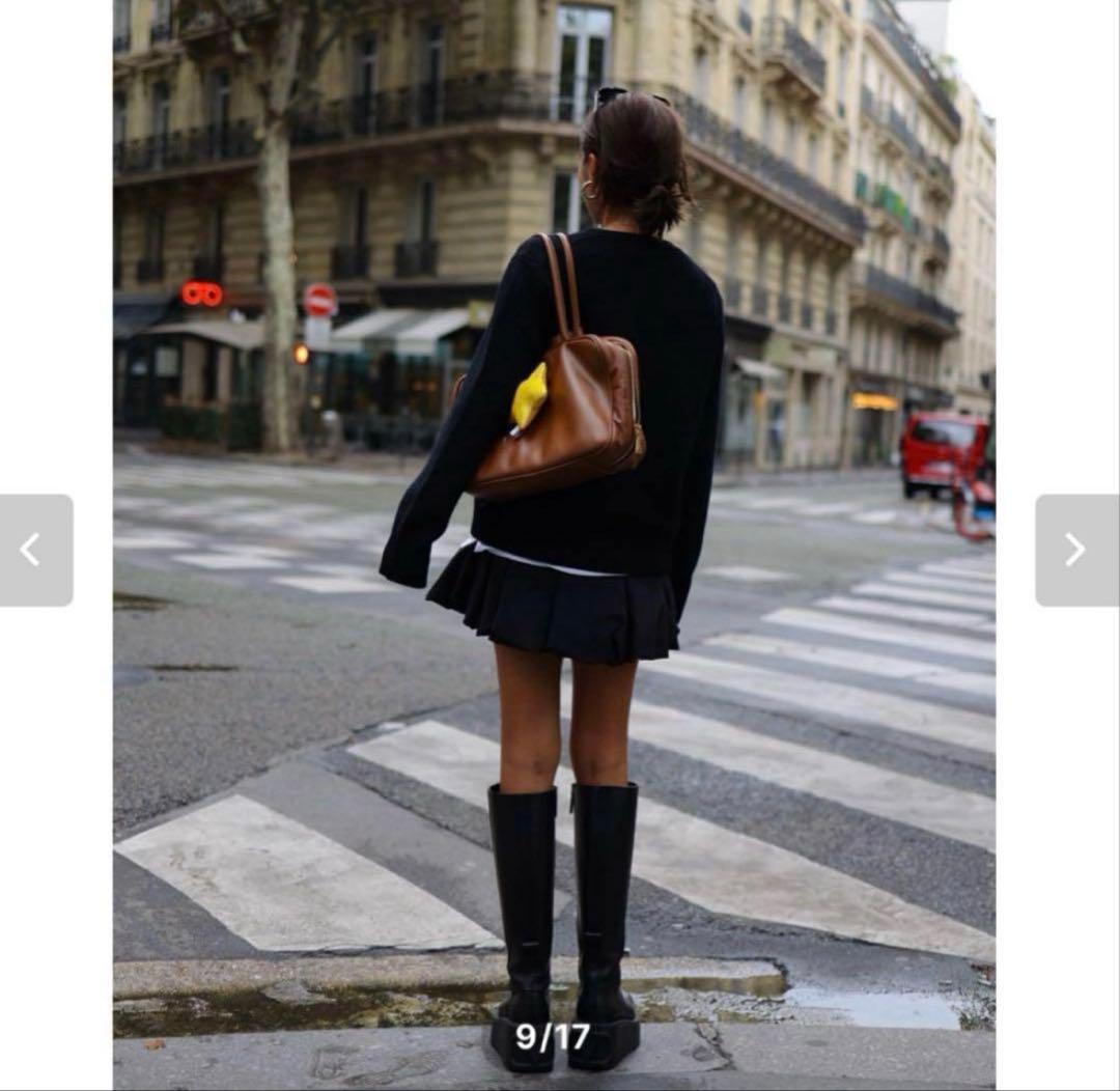 gypsohila アクティブキュロットActive Culotte 黒