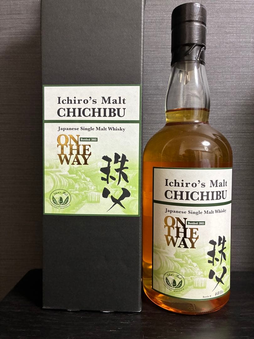イチローズモルト 秩父ON THE WAY 2本セット egpp007さま］イチローズ