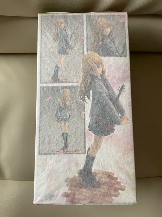 新品/正規品 四月は君の嘘 宮園かをり フィギュア グッドスマイルカンパニー