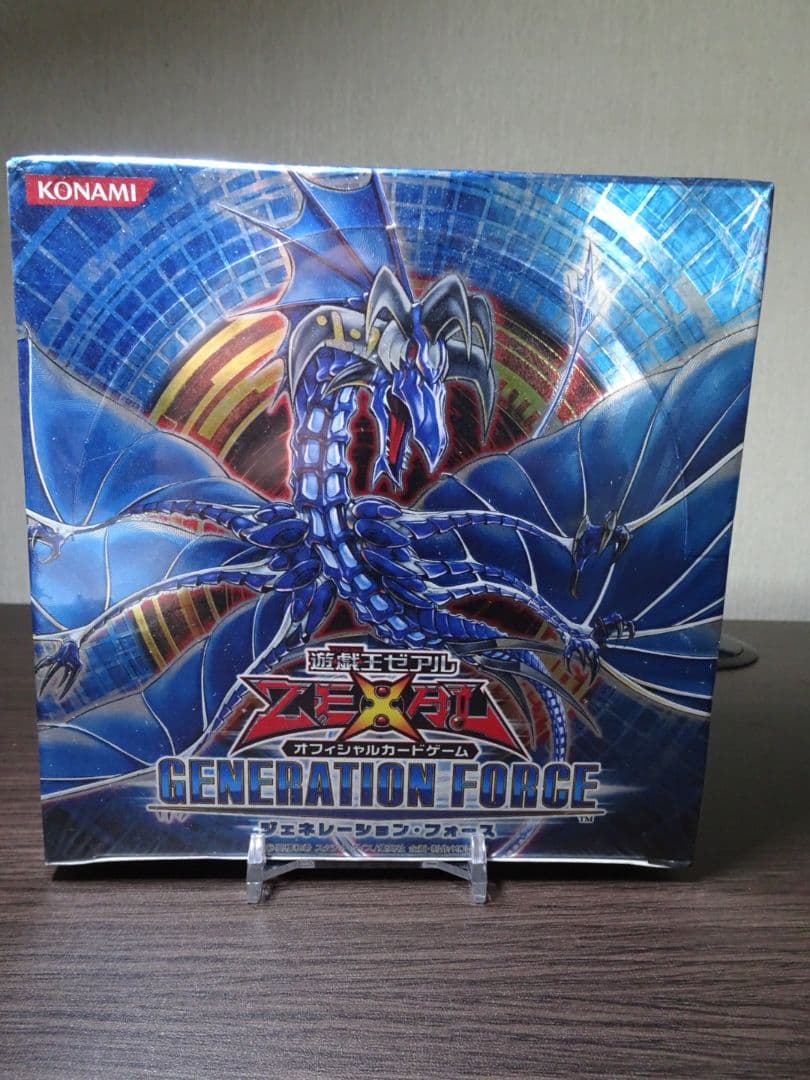 遊戯王 ジェネレーションフォース 未開封 1box