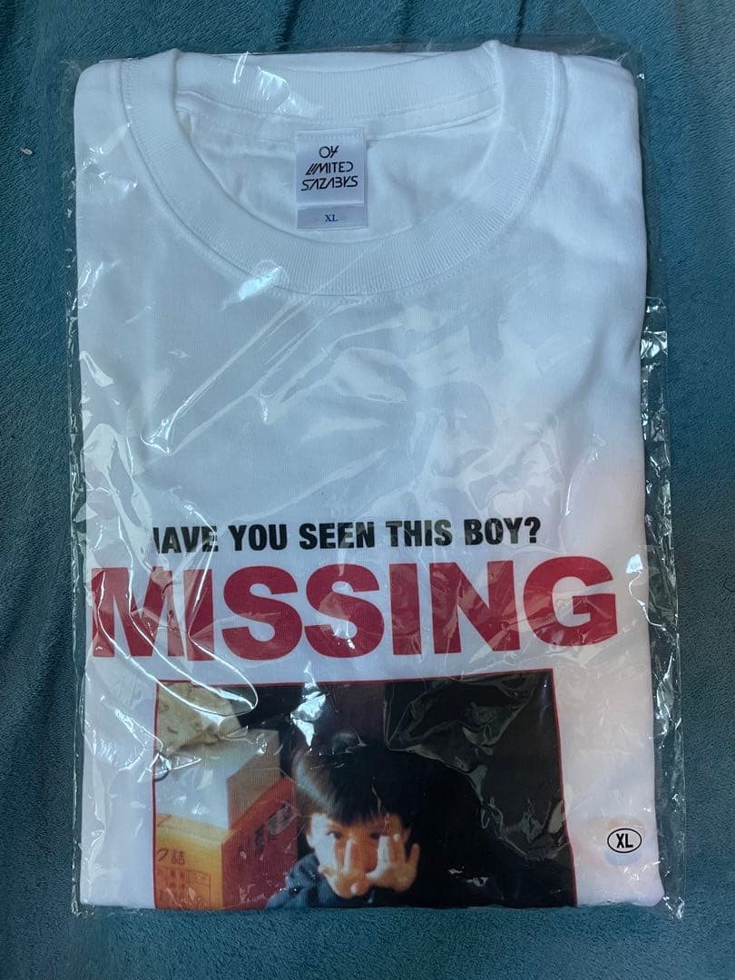 04 Limited Sazabys MISSING T-shirt Mサイズ Amazon | 04 Limited