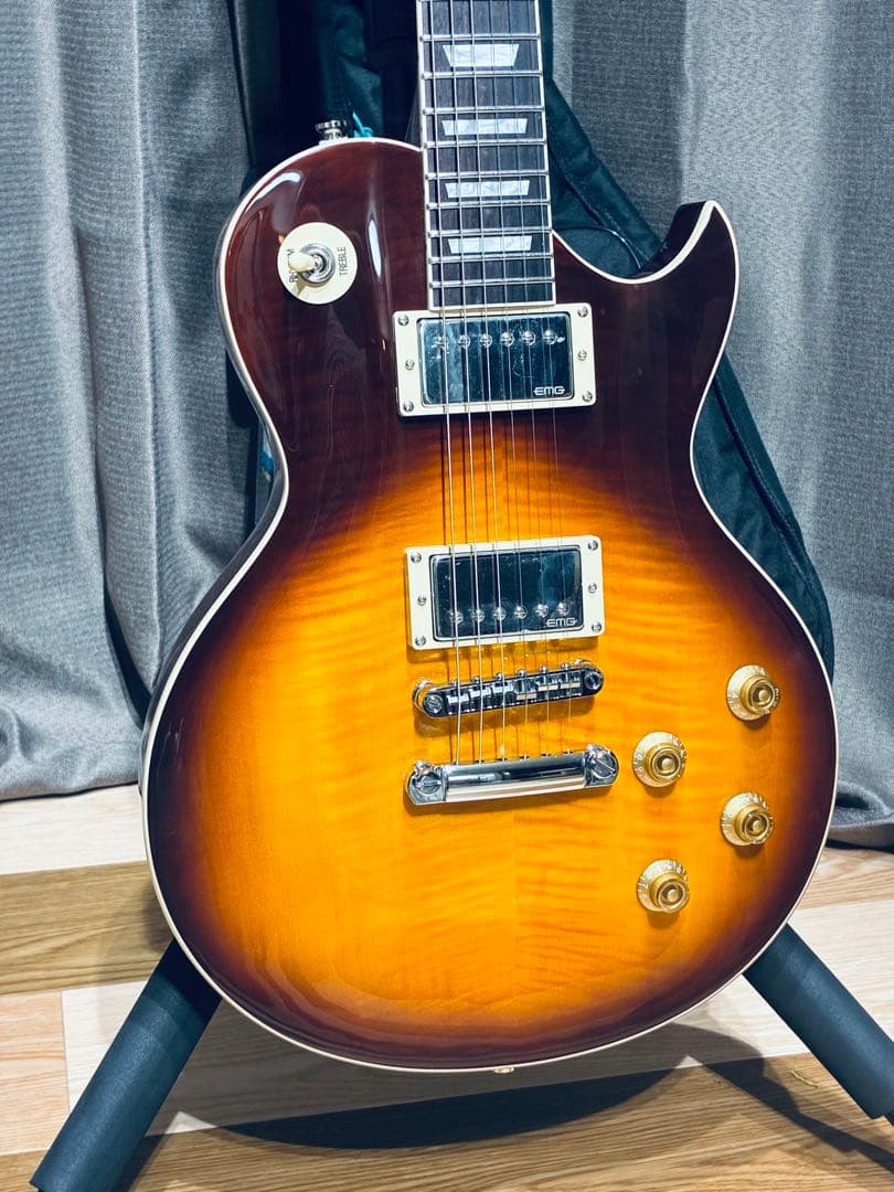 Harley Benton SC-550 Plus EMGレスポールスタイル - メルカリ