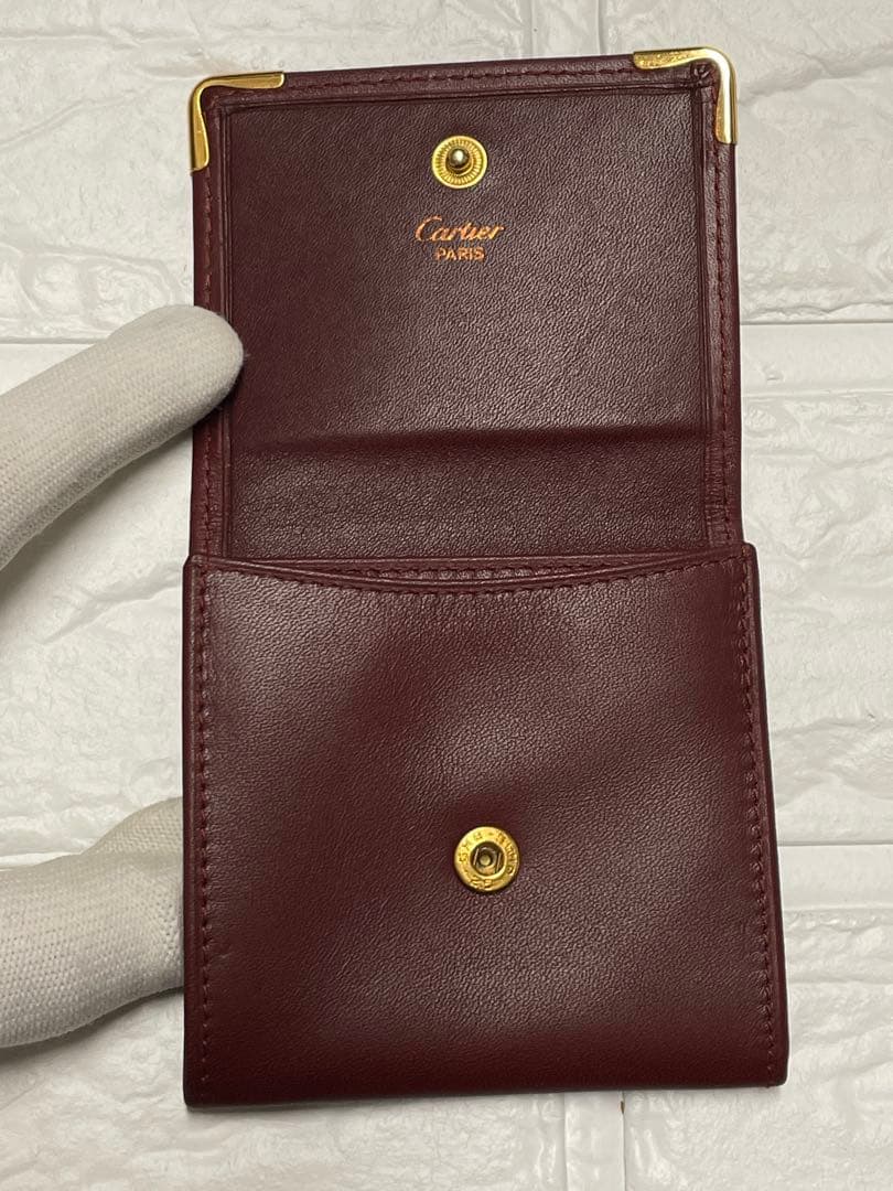 【未使用】Cartierカルティエ　ケース　小銭入れ　❤︎
