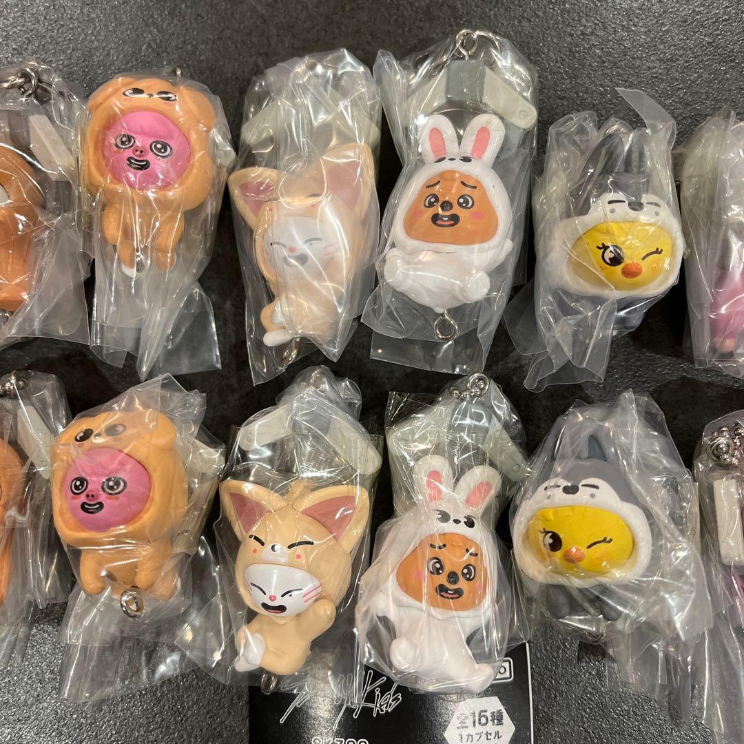 【16種コンプリート】SKZOO つまんでつなげてますこっと vol.2