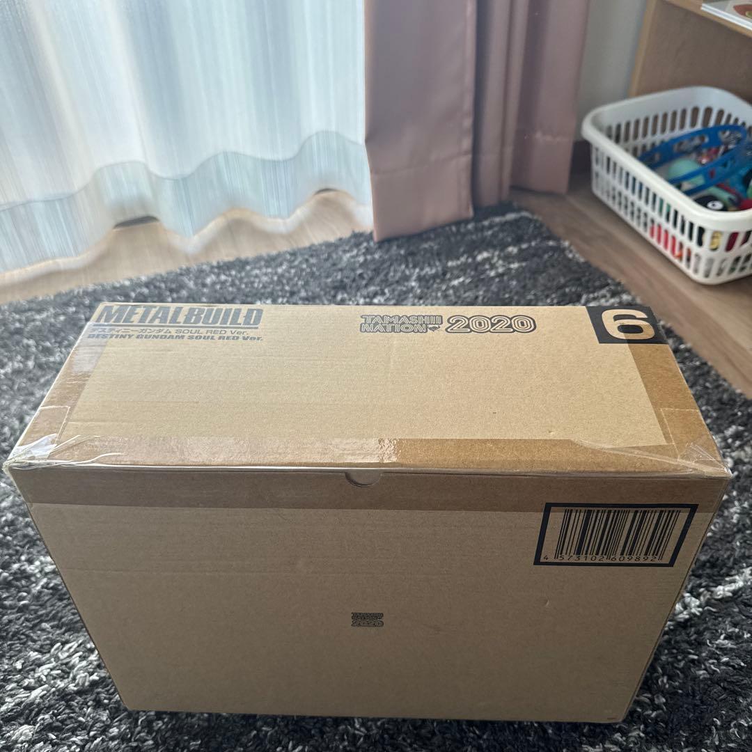 未開封　L BUILD デスティニーガンダム SOUL RED Ver.