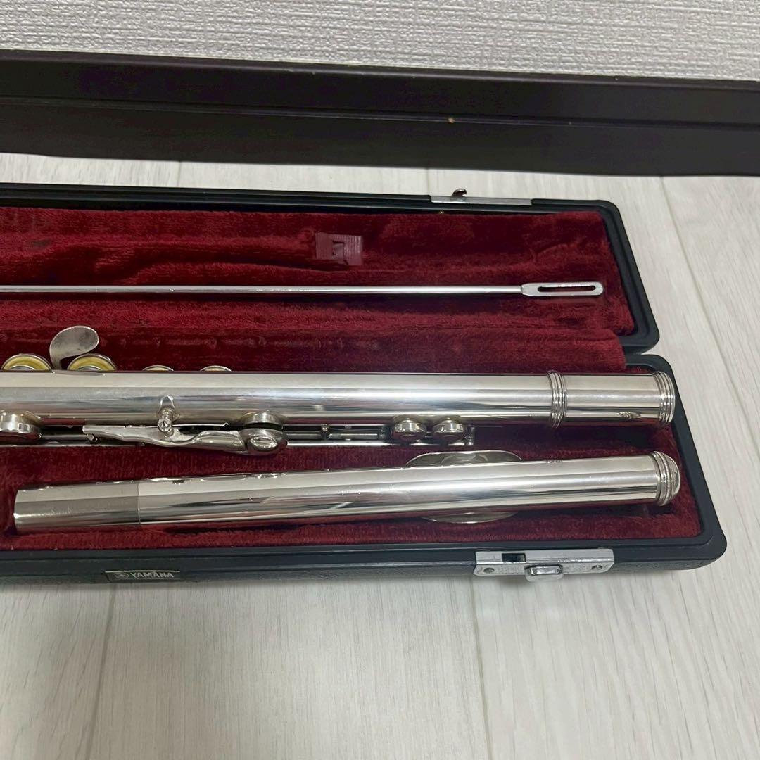 YAMAHA YFL211S フルート 本体 銀メッキ　ヤマハフルート211S