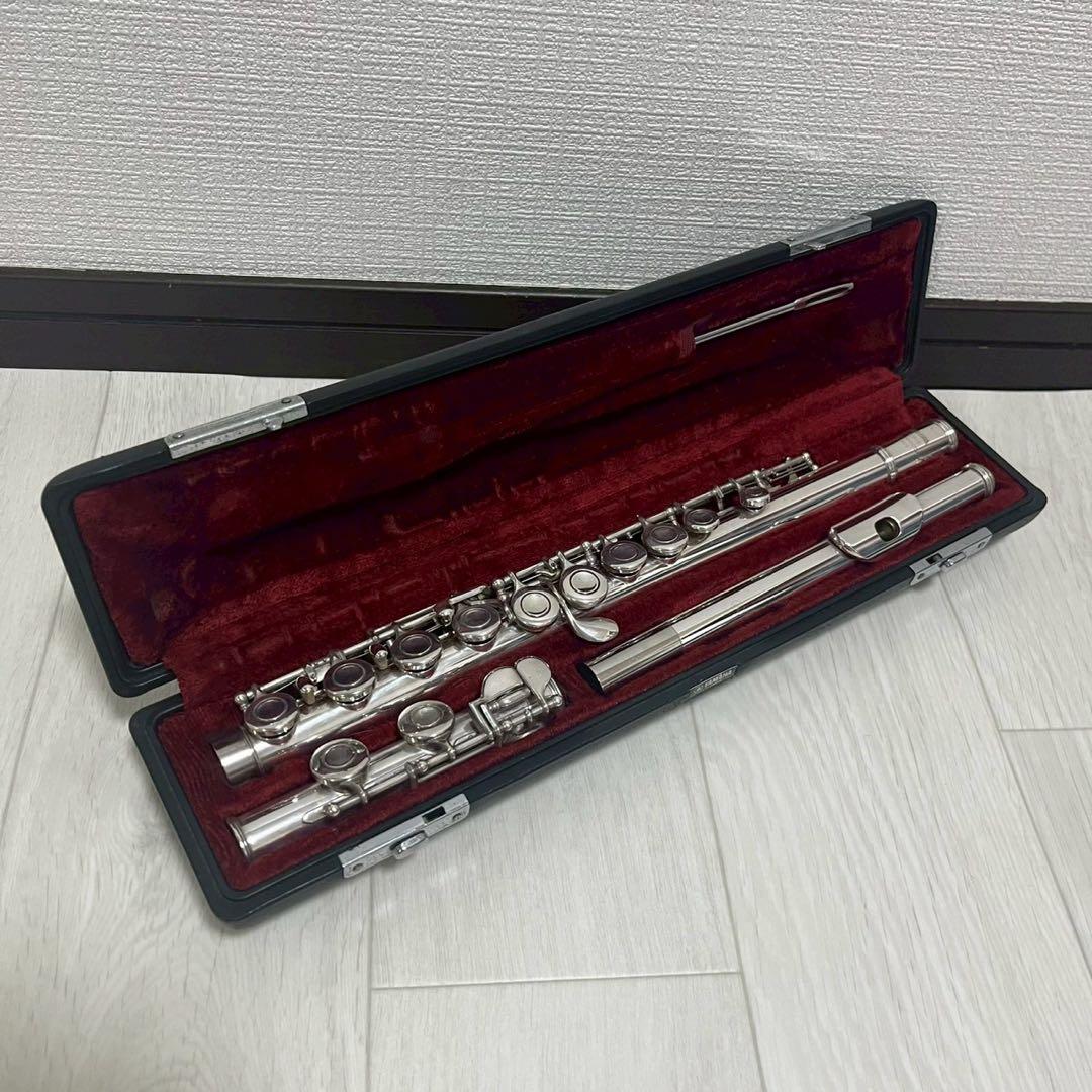 YAMAHA YFL211S フルート 本体 銀メッキ　ヤマハフルート211S
