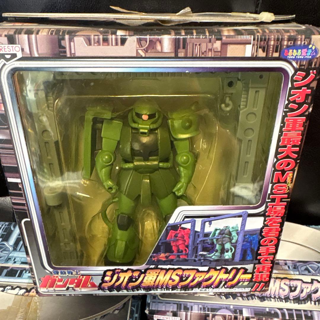 未開封 ジオング軍MSファクトリー 3点