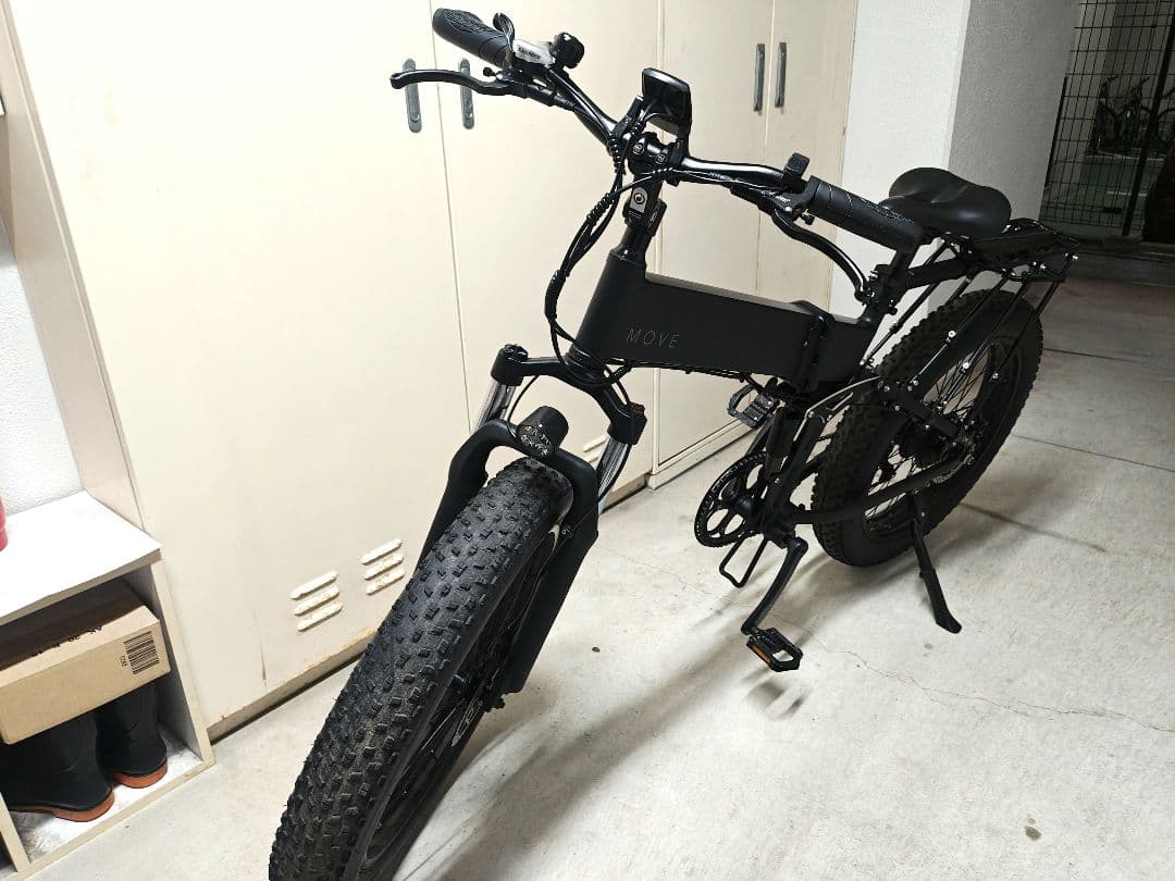 Move X 電動アシスト自転車