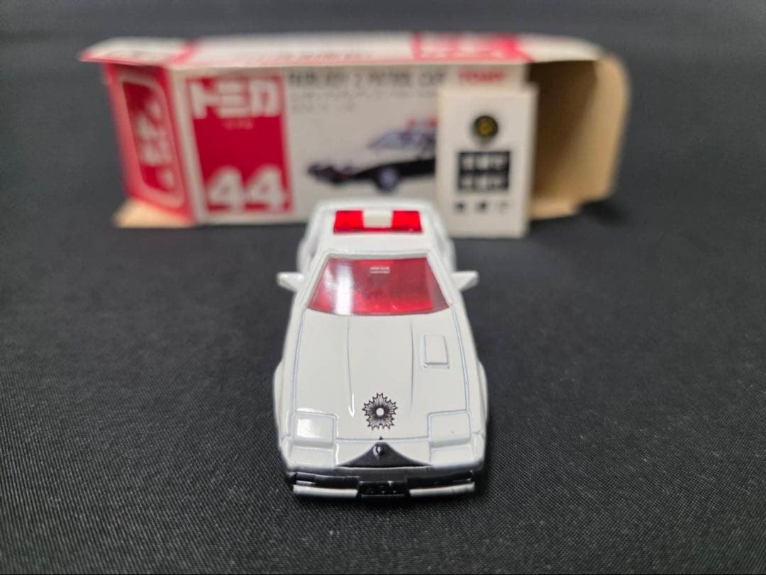 トミカ赤箱44 ニッサンフェアレディZパトロールカー(日本製)