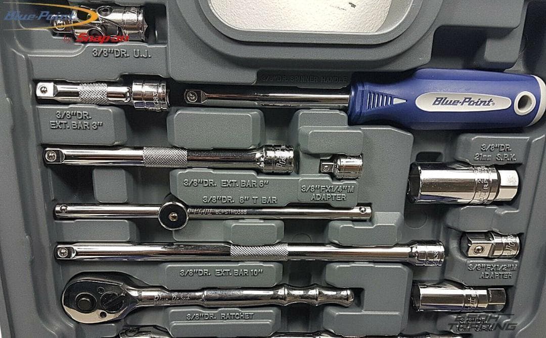 ブルーポイント スナップオン 3/8 ラチェットレンチ ソケット