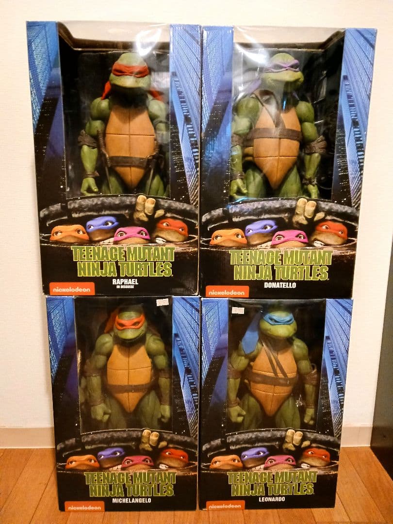 ベアブリック ティーンエイジ・ミュータント・ニンジャ・タートルズ 4
