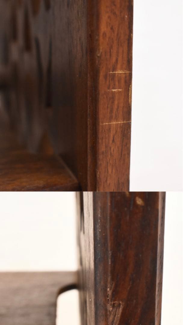 希少 高級ブランド♦️ダルギア♦️DARGIA♦️透かし彫刻 シェルフ