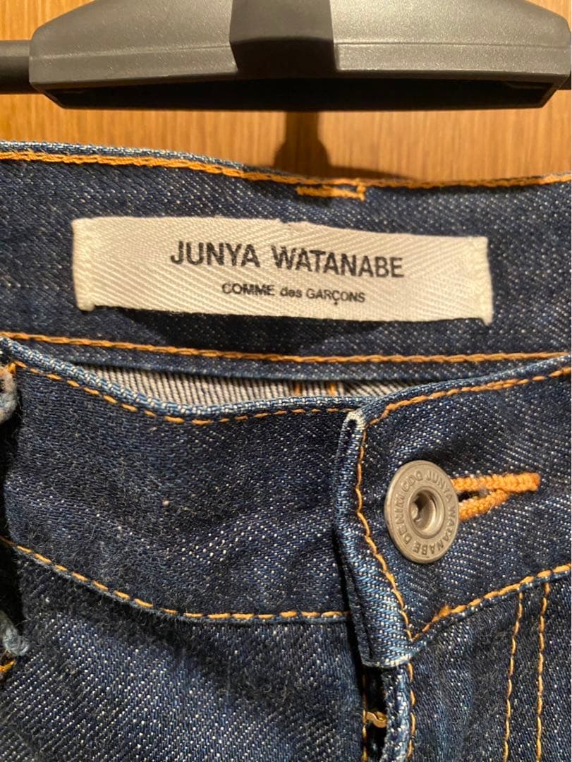 ジュンヤワタナべ コムデギャルソン サルエル デニムショートパンツ AD2006