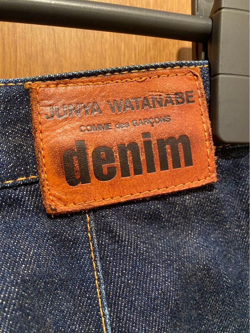 ジュンヤワタナべ コムデギャルソン サルエル デニムショートパンツ AD2006