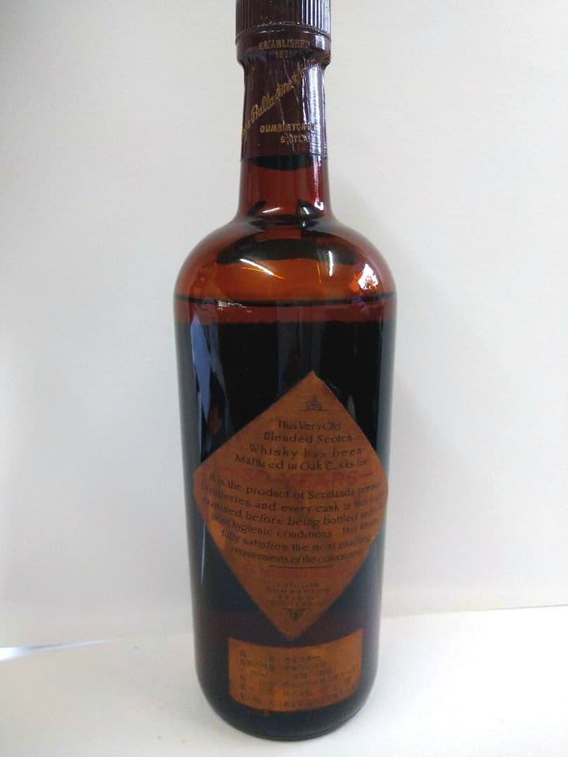 あぶさん様専用】古酒 未開栓 バランタイン30年 赤青旗 760ml 43度