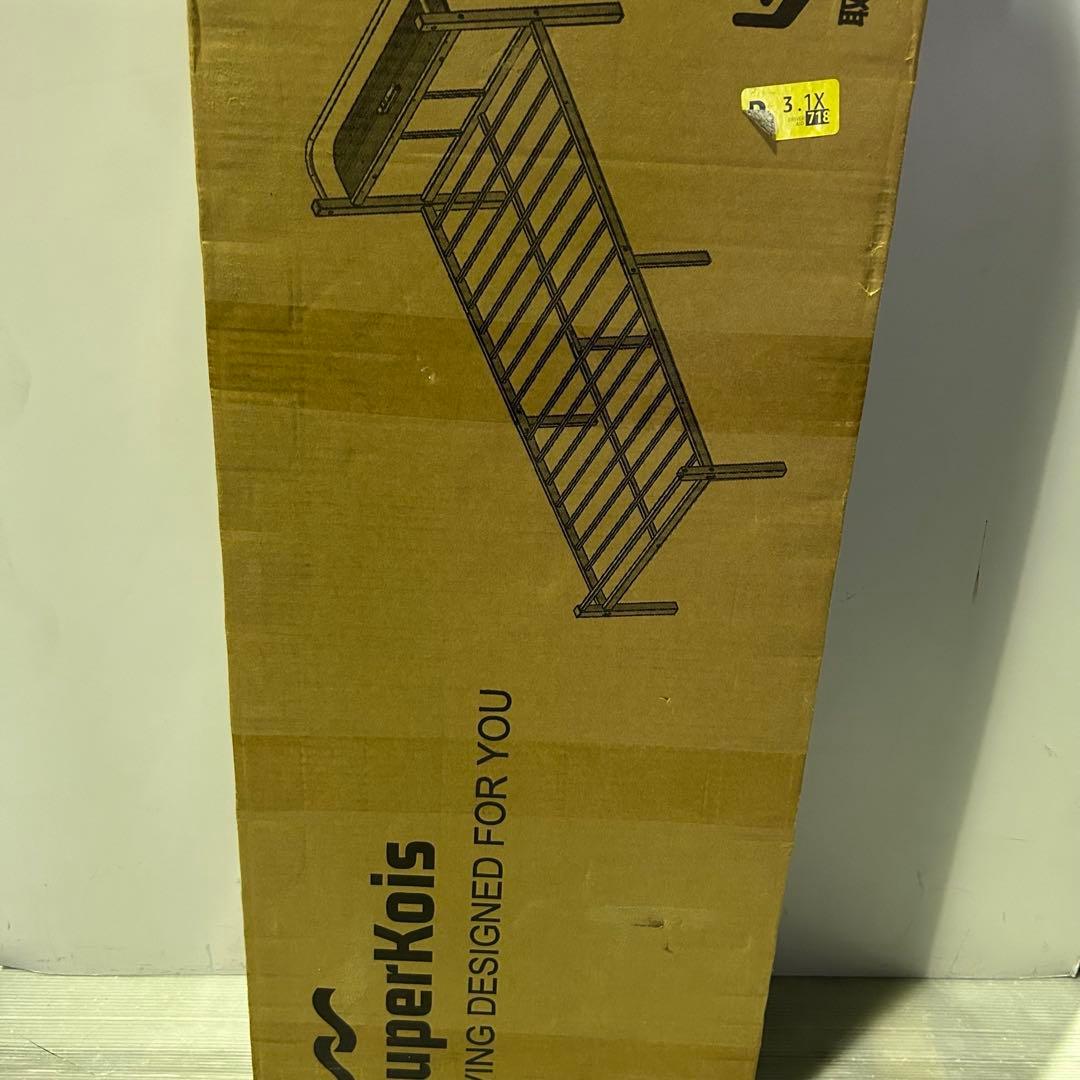 ベッドフレームシングル 2口コンセント USB&Type-C床下収納高さ31cm