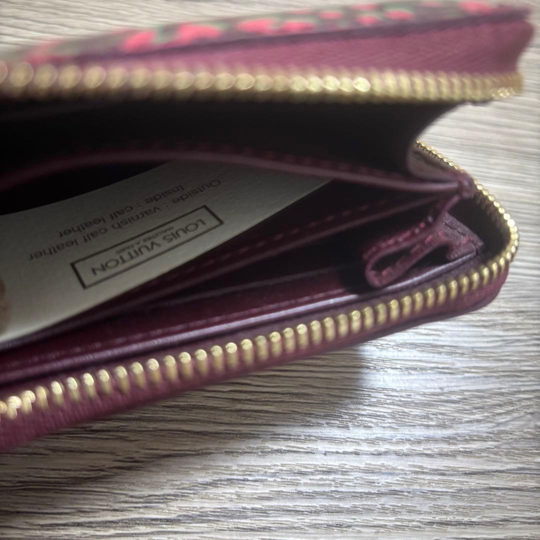 ☺︎︎LOUIS VUITTON ケース モノグラムヴェルニレオパード