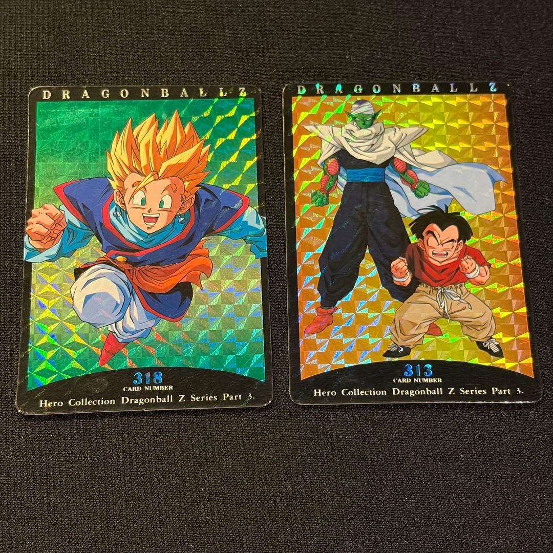 No.318 孫悟飯 No.313 ピッコロ・クリリン - メルカリ