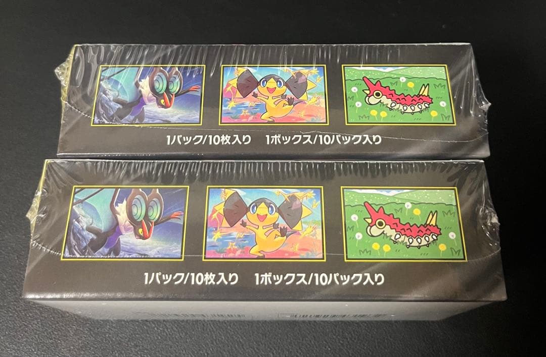 【未開封シュリンク付】ポケモンカードゲーム　MEGAドリームex 2BOX