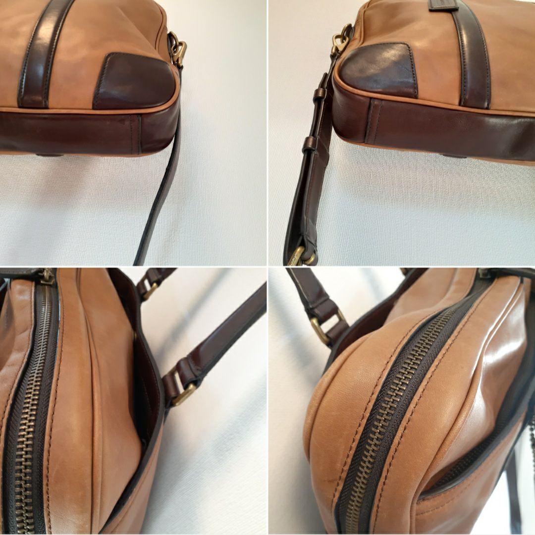 COACH 2way ビジネスバッグ ブリーフケース A4収納 オールドコーチ