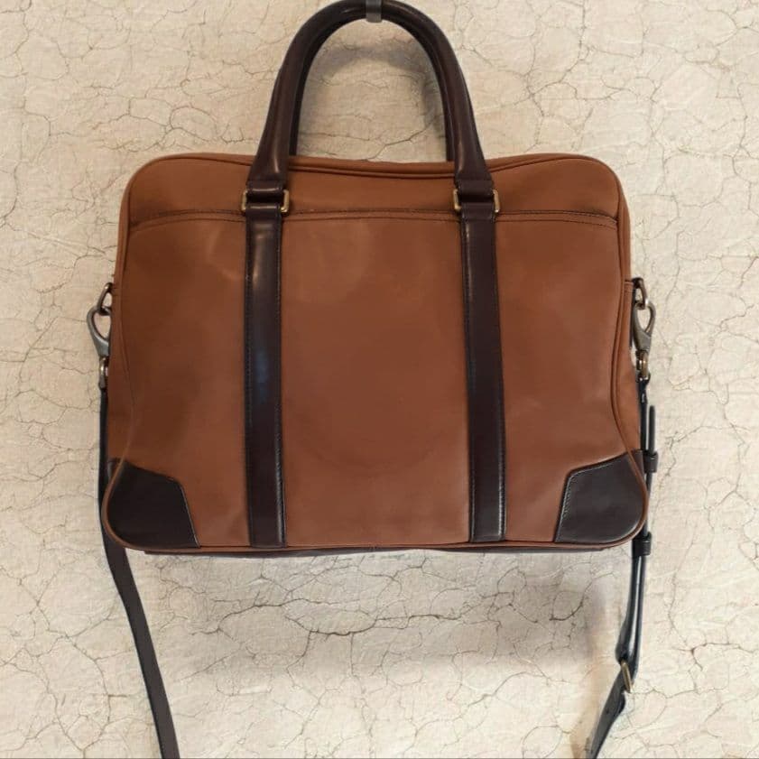 COACH 2way ビジネスバッグ ブリーフケース A4収納 オールドコーチ