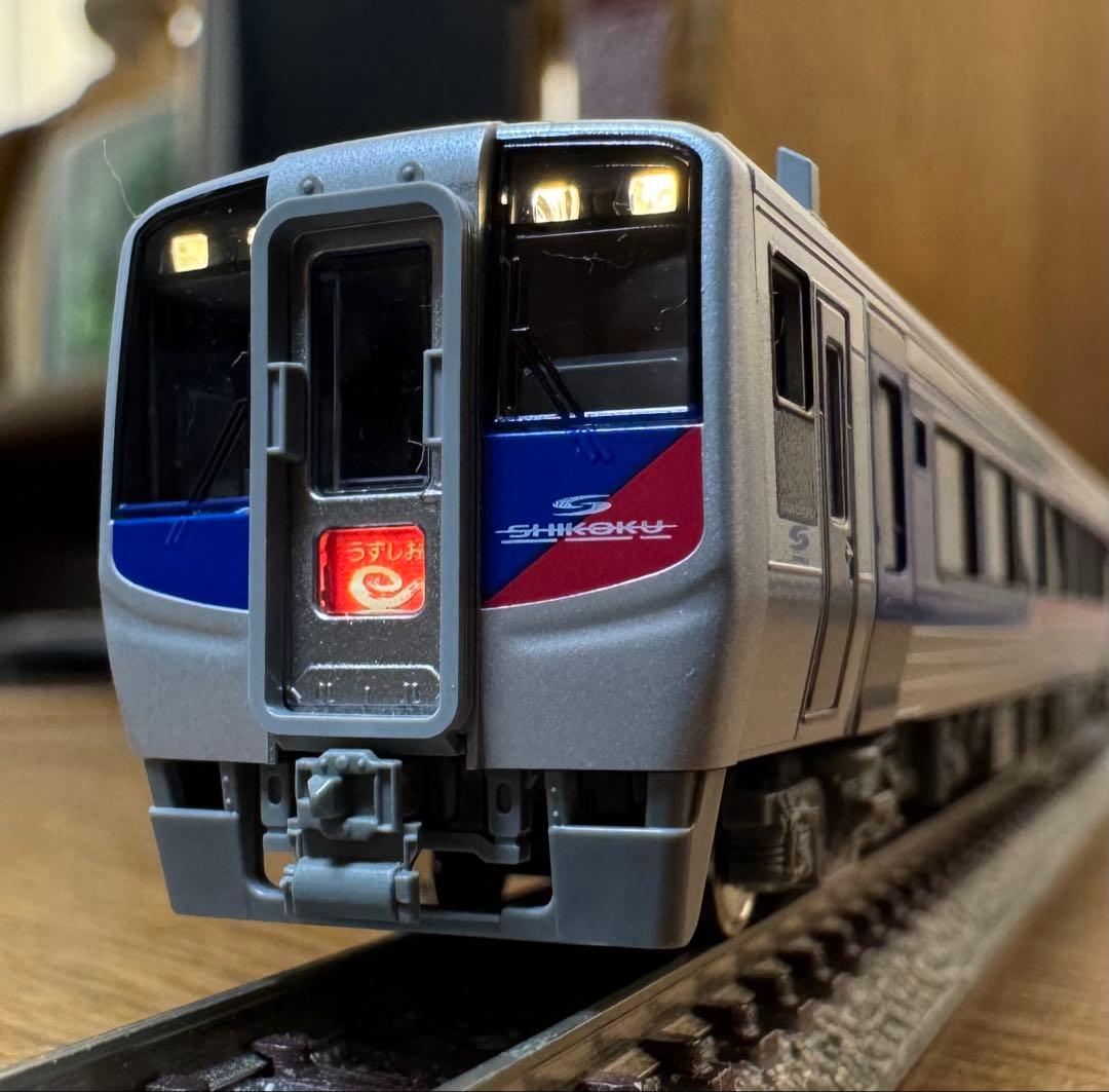 【美品】 KATO 10-1627 JR四国N2000系 3両セット