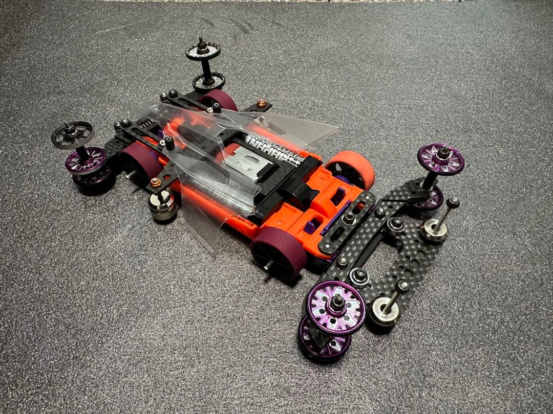 ミニ四駆　完成品