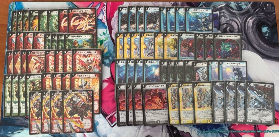 デュエルマスターズ　デッキ　まとめ売り　引退品　ゲートボール