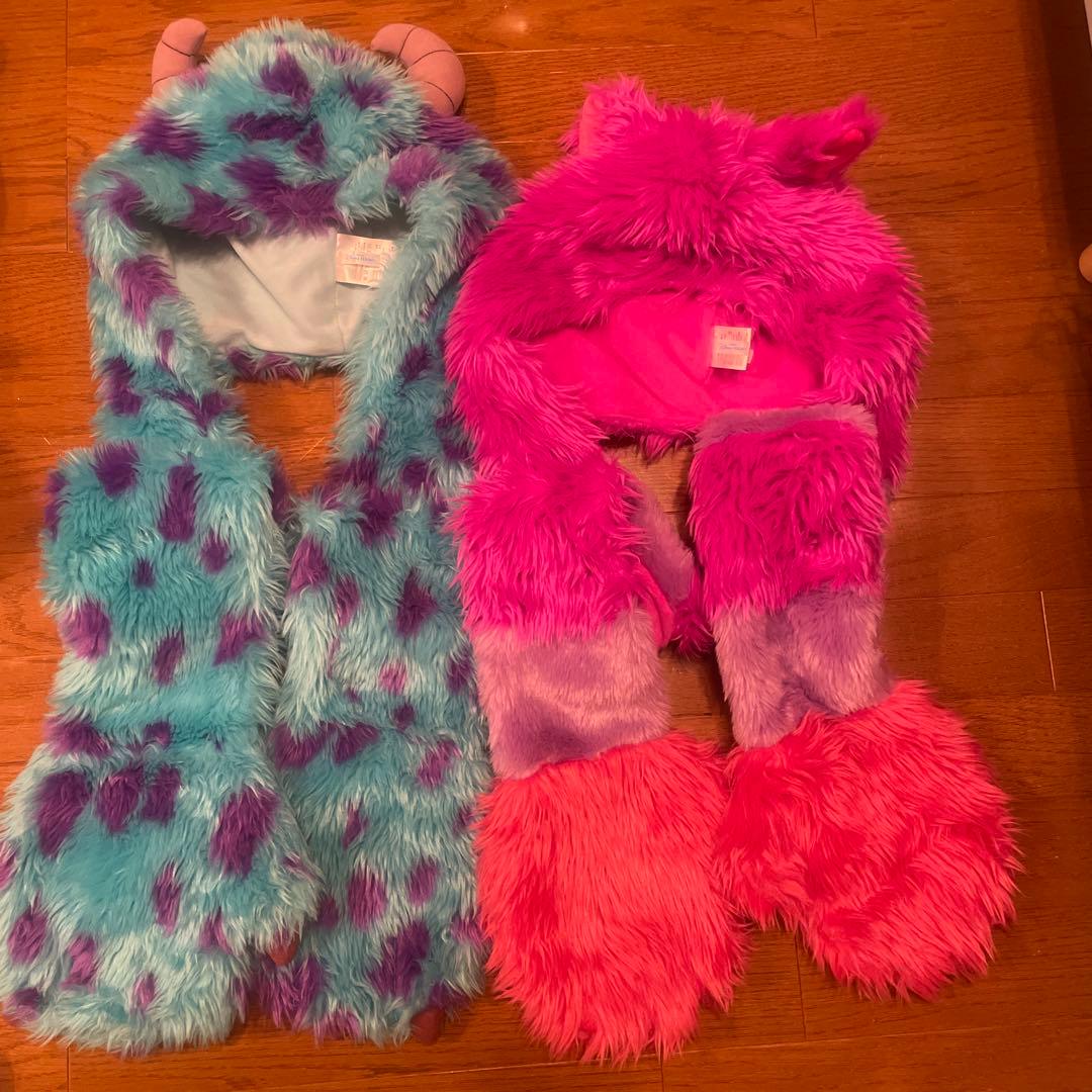 チシャ猫 マフラー ディズニー 2個セット チシャ猫 サリー ファン