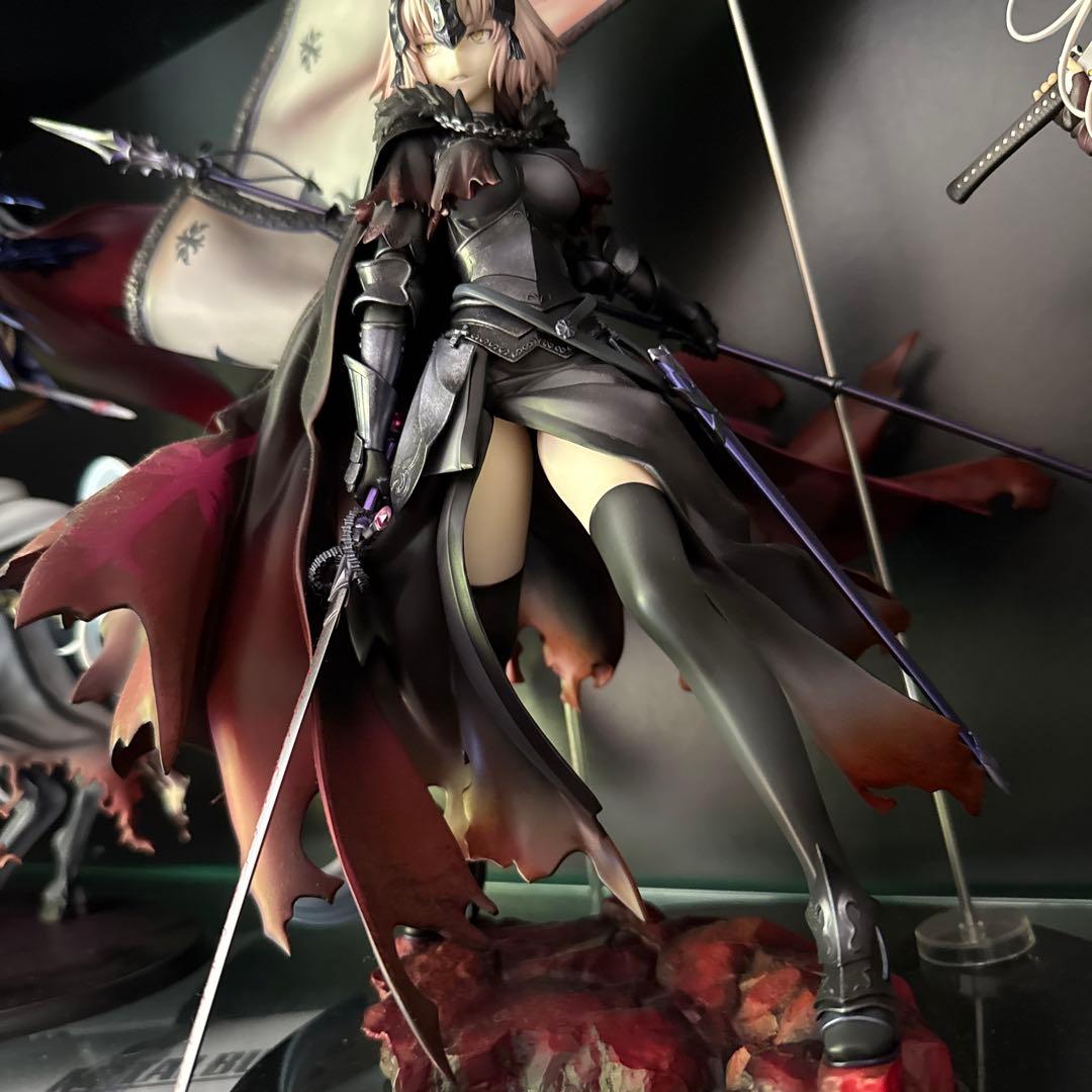 アルター　ジャンヌ ダルク オルタ　ジャンヌオルタ 1/7 フィギュア箱無し